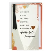 Hallmark Valentine's Day Card (Real-Life Fairy-Tale Romance)