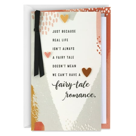 Hallmark Valentine's Day Card (Real-Life Fairy-Tale Romance)