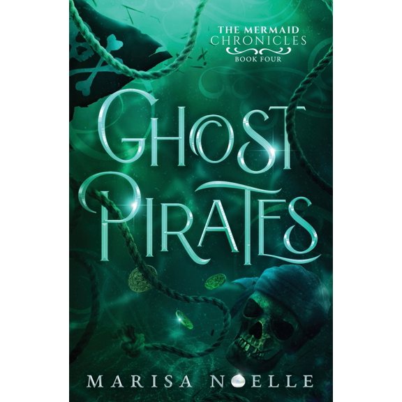 Pre-Owned Ghost Pirates: A Forbidden Love, Enemies to Lovers Fantasy Romance Retelling (Paperback) 173931333X 9781739313333