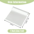 thumbnail image 2 of PET Stamping Hot Foil Paper Transfer Foil Paper Elegance Laser Printer Craft Paper Silver 193mm 8m/roll Plastic, 2 of 7
