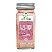 Geo-Fresh Himalayan Pink Salt Natural 3.88oz PK-1