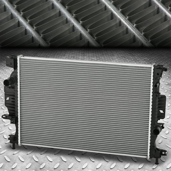 Nuvision for 13-20 Ford Fusion Lincoln MKZ 1.5L/1.6L/2.0L/2.5L/3.7L Radiator DPI 13322