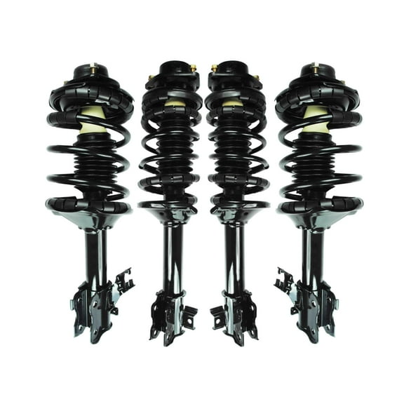 Set of 4 Front-Rear Quick Complete Strut-Coil Spring For 1993-1999 Nissan Altima
