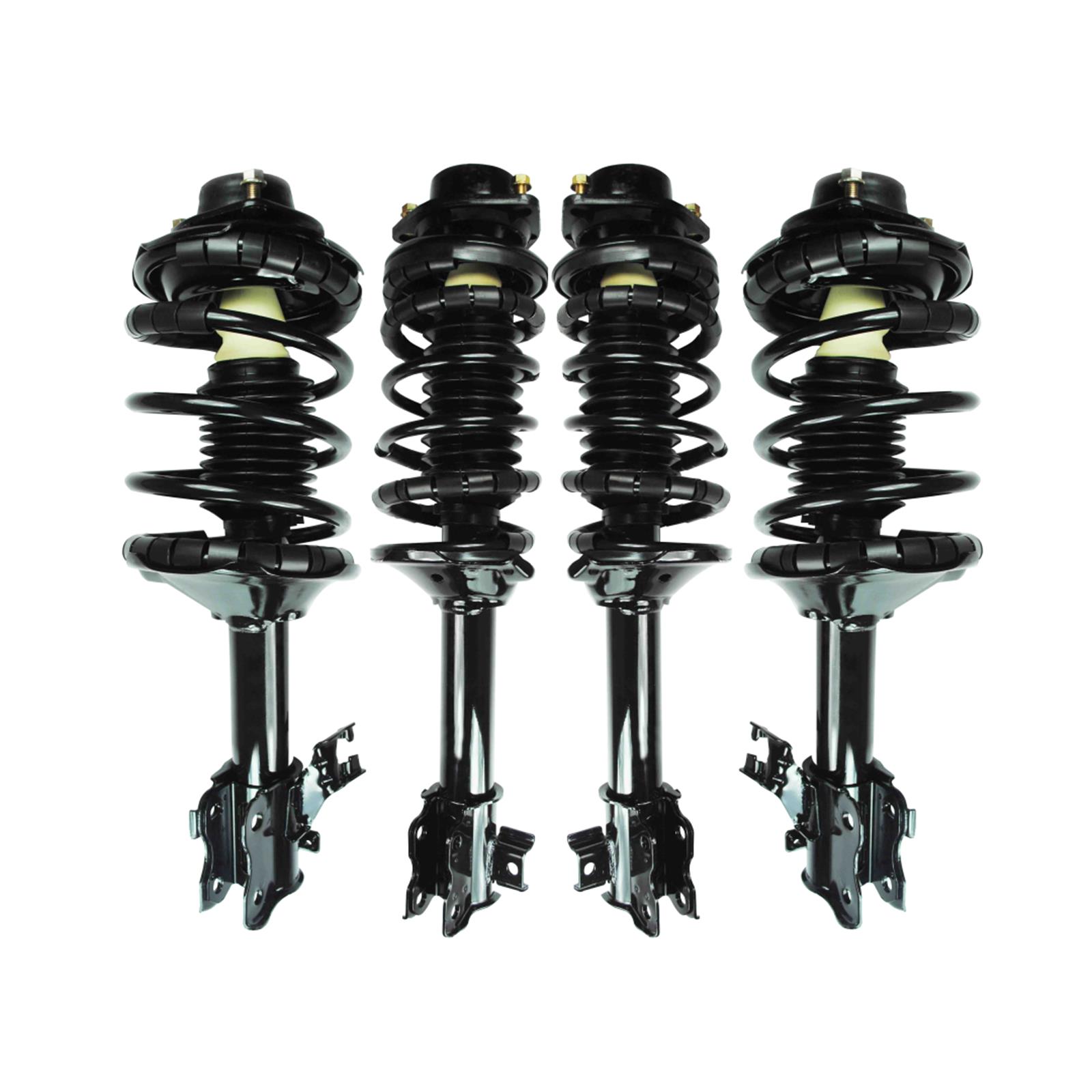 Complete Front Struts & Rear Shocks Kit For 2011-2017 Nissan Quest – PM Auto (4-Piece Set)