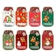 thumbnail image 1 of Herramienta para hornear galletas de fondant tridimensional con temática navideña con juego de sellos de émbolo, pan de jengibre para niño/niña, muñeco de nieve, Papá Noel, árbol de Navidad, reno,, 1 of 4