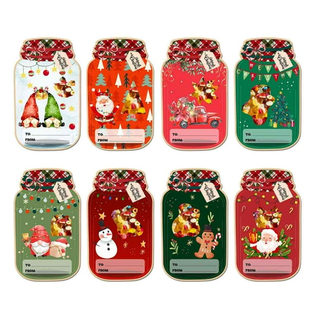 Herramienta para hornear galletas de fondant tridimensional con temática navideña con juego de sellos de émbolo, pan de jengibre para niño/niña, muñeco de nieve, Papá Noel, árbol de Navidad, reno,