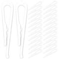 thumbnail image 1 of MOVTOTOP 100PCS Shirt Sleeve Clips Alligator Clips for Fixing Clothes Socks Pants Skirts Fixing Clips Multifunctional Clothing Protection Clips, 1 of 7