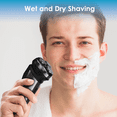 thumbnail image 4 of NICEBAY Electric Razor, Electric Shavers for Men, Wet/Dry Shaver LED Display/Travel Lock/Type C/Ipx7, 4 of 8