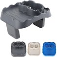 thumbnail image 1 of ZOUSSIQI Plateau de Table pour Spa, Plateau de Table Réglable Antidérapant avec Trous de Drainage, Compagnon pour Piscine (Gris) CA919-36885, 1 of 9