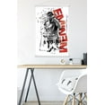 thumbnail image 5 of Eminem - Crumble Wall Poster with Wooden Magnetic Frame, 22.375" x 34", 5 of 6