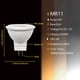thumbnail image 4 of Mini MR11 bombilla LED, lámpara de luz cálida para decoración del hogar, lámpara halógena de reemplazo, 12V, 3W, COB, Gu4, 3000K, 4000K, 6000K, 4 of 4