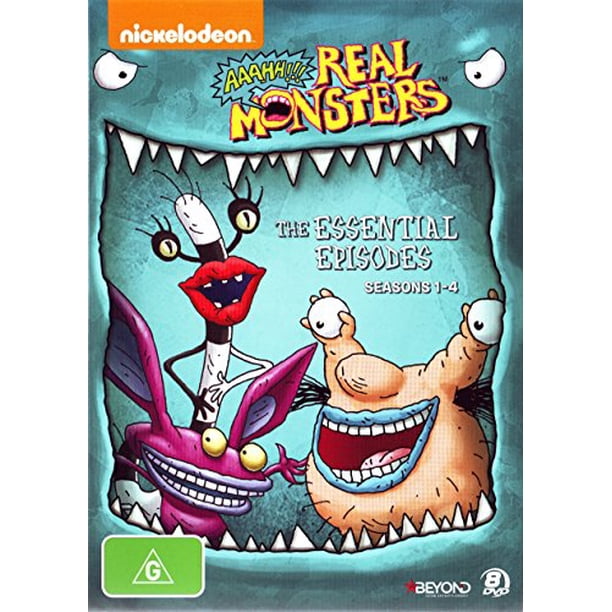 ahh Real Monsters Seasons 1 4 8 Dvd Box Set ah Real Monsters The Essential Episodes Non Usa Format Pal Reg 4 Import Australia Walmart Com Walmart Com