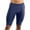 Navy, variant on asjyhkr Compression Shorts for Men Quick Drying Spandex Tights Gym Running Biker Athletic Workout Shorts Base Layer