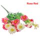 thumbnail image 4 of EchoBliss 15 Cabezas Flores Artificiales Plástico Plantas Falsas Boda Jardín Decoración Interior/Exterior, 4 of 11