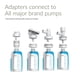 thumbnail image 5 of Kit Adaptador Kiinde para Bebé en Color para Todas las Principales Marcas, 5 of 6