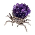 thumbnail image 2 of Mecorevxz Halloween Decorations Creepy Crawly Natural Crystal Amethyst Gravel White Crystal Desktop Decoration Halloween Gifts, 2 of 6