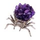 thumbnail image 2 of Natural Crystal Amethyst Gravel White Crystal Desktop Decoration Halloween Gift, 2 of 5