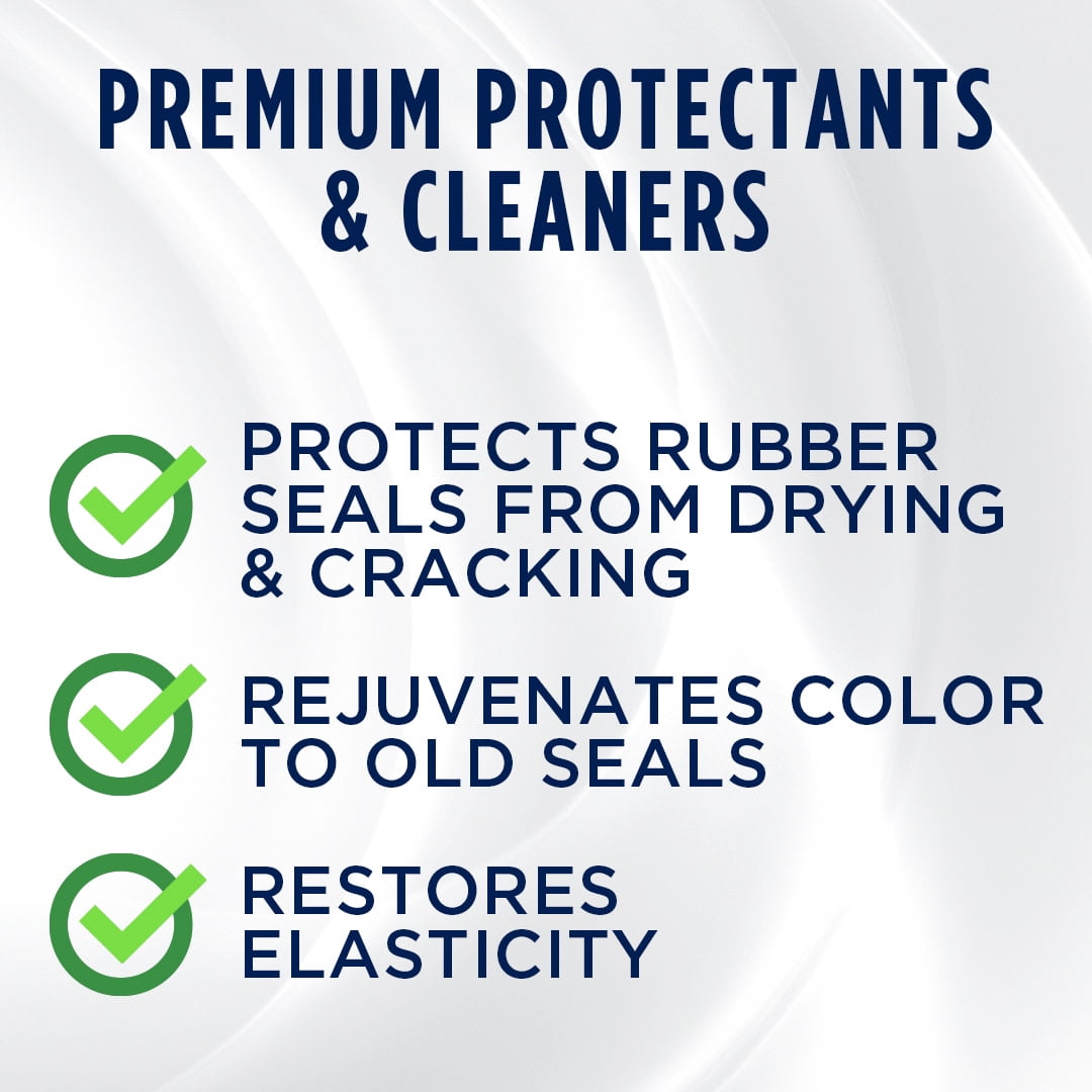 303 Rubber Seal Protectant - Protects And Conditions Rubber Seals On Doors, Windows, Hoods, And Trunks - Rejuvenates Color On Old Seals, 3.4 fl. oz. (30324)