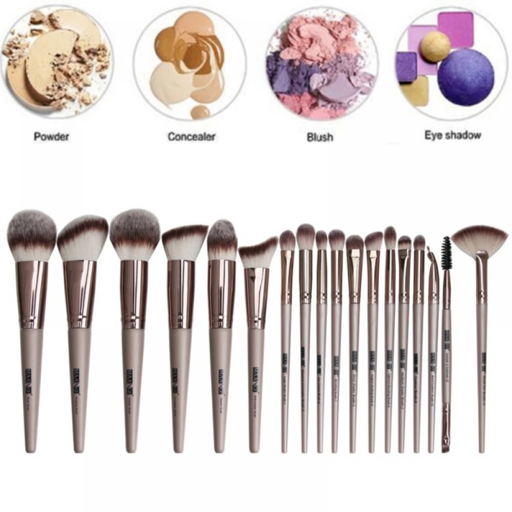 Makeup Brushes Set Eyeshadow Face Powder Highlighter Cosmetic Brush