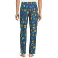 thumbnail image 3 of Spongebob, Adult Mens, Logo Pajamas Sleep Pant, Sizes S-2XL, 3 of 5