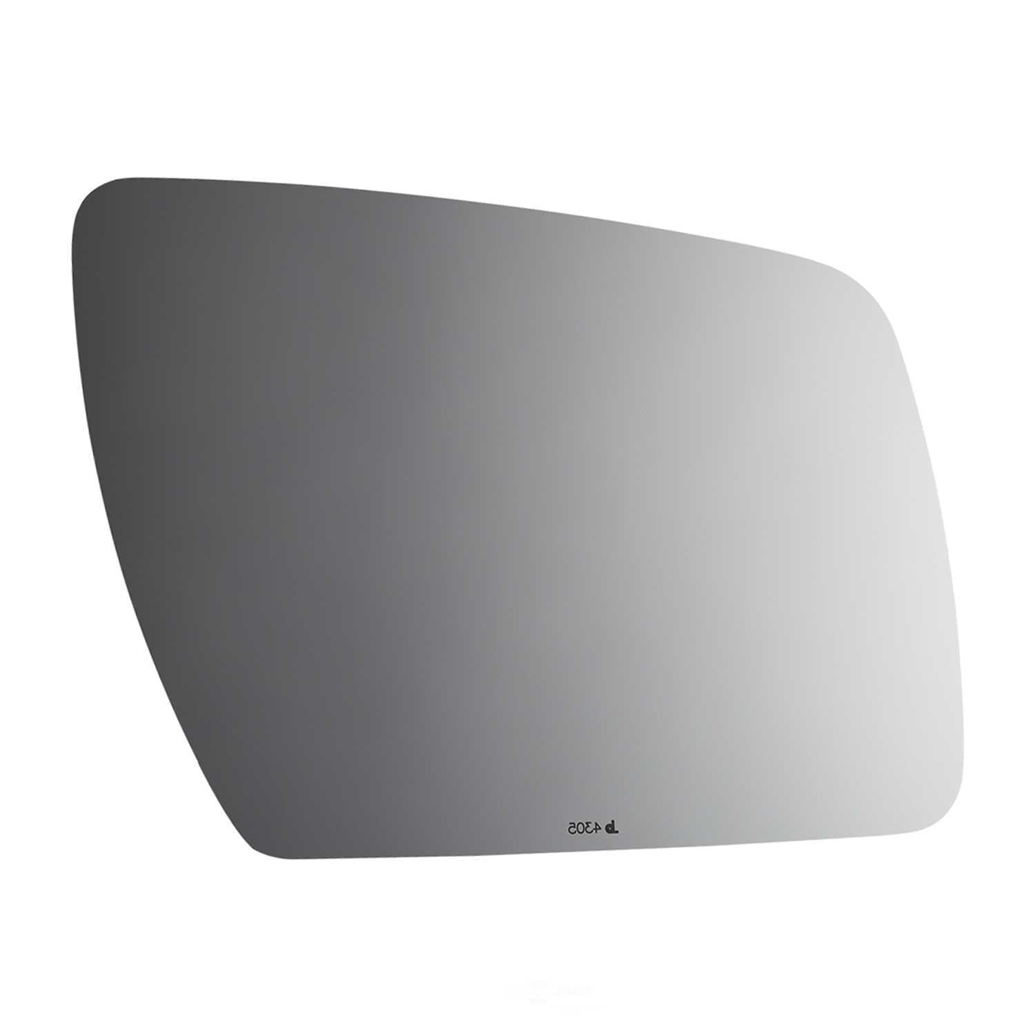 Burco Side View Mirror Replacement Glass - Clear Glass - 4305