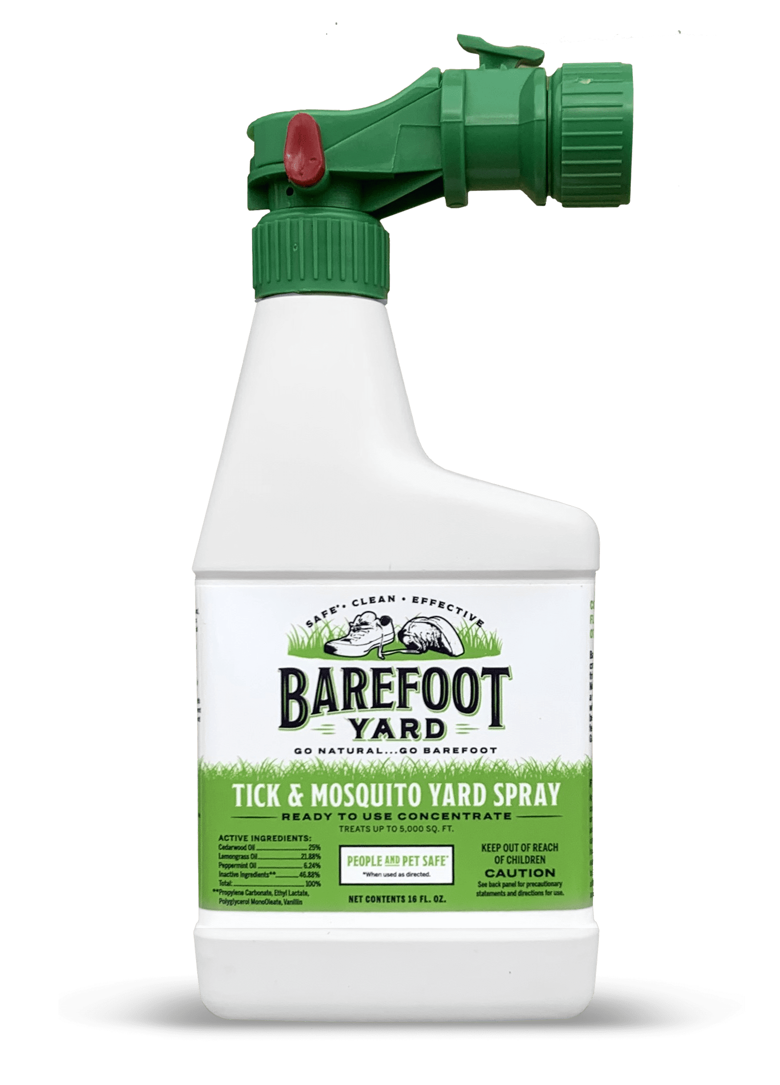 Tick and Mosquito Lawn Spray