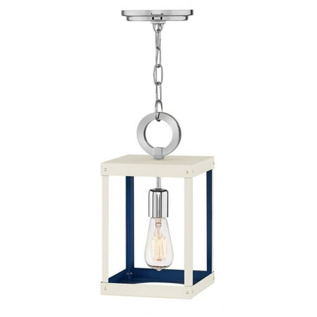 

One Light Pendant-Polished Nickel Finish Bailey Street Home 81-Bel-4769997
