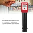 thumbnail image 4 of Circuit Breaker Lockout Device, Heat Resistant Fusing Safe Circuit Breaker Lockout Kit Prevent Accidental Activation Self Locking Prevent Key Lost  for Job Site, 4 of 7