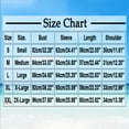 thumbnail image 2 of ShomPort Women's Fall Winter Wrap Sweater V-Neck Color Block Long Sleeve Soft Blouses Knitted Ribbed Going Out Trendy Tees Tops, 2 of 2