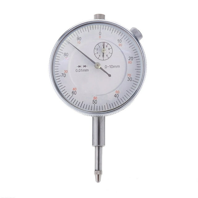 Kkmoon Herramienta de Precisión 0.01Mm Exactitud Instrumento de Medición Del Dial Redondo I CACAGOO Herramienta de precisión
