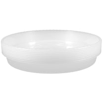 YSNOOWE 8Pcs Planter Plate for Container with Holes 7.27in Base Diameter