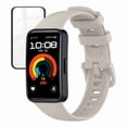 thumbnail image 1 of Correa de Silicona Premium Sport para Huawei Band 8,9,10 + Mica, 1 of 5