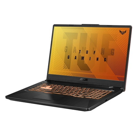 ASUS TUF Gaming F17 Gaming Laptop, 17.3" 144Hz FHD IPS-Type Display, Intel Core i5-10300H, GeForce GTX 1650 Ti, 8GB DDR4, 512GB PCIe SSD, RGB Keyboard, Windows 10, Bonfire Black, FX706LI-ES53