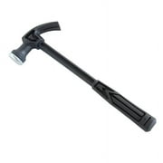 1pcs Plastic Handle Mini Claw Hammer Woodworking Nail Tool Puncher Metal S0Q6