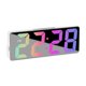 thumbnail image 2 of Reloj despertador digital LED Fiudx con pantalla grande moderno para escritorio mesita de noche cocina, 2 of 6