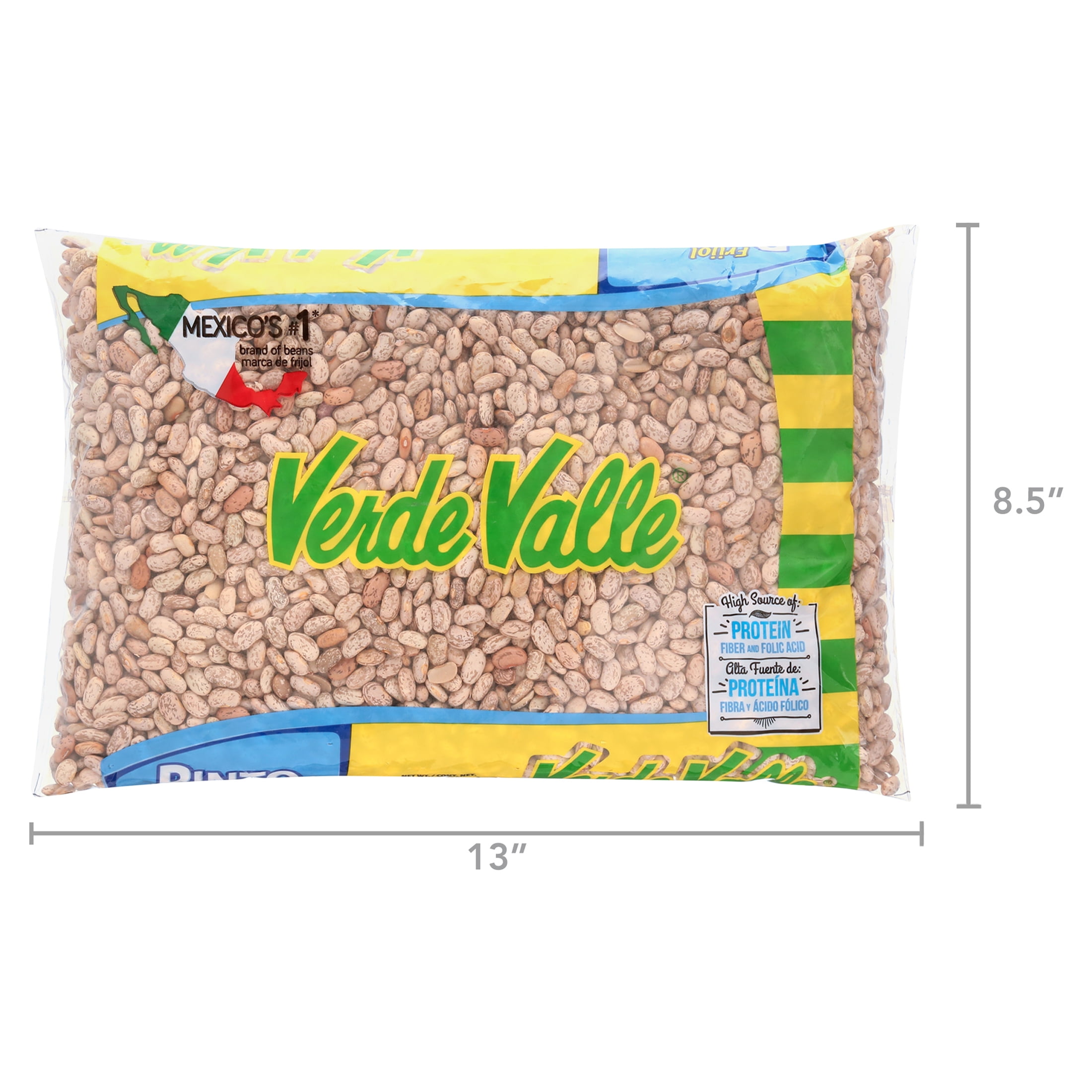 (2 pack) Verde Valle Pinto Beans 4Lb