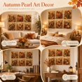 thumbnail image 6 of Autumn Pearl Painting Kit, DIY Autumn Harvest Pumpkin Pearl Diamond Art Kit (Style B), 6 of 8