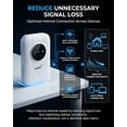thumbnail image 4 of Ultra Link Pocket WiFi Satellite Internet Free in Your Porter Unlimited High Speed Smart Router Mobile Hotspot for International Travel up to 10 Devices, 4 of 8