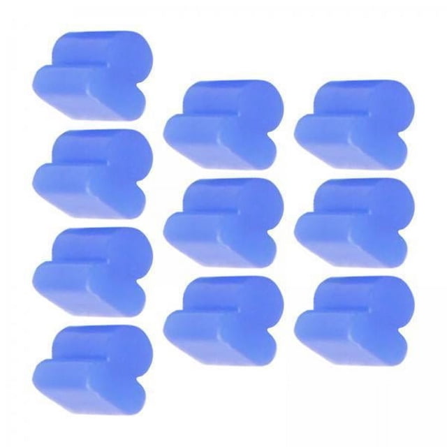 Almohadillas de silenciamiento para trompas ,Almohadillas de silicona para trompas altas Tapones de repuesto para silenciador,Bocinas de tuba y eufonio con llave plana pequeña Almohadillas de
