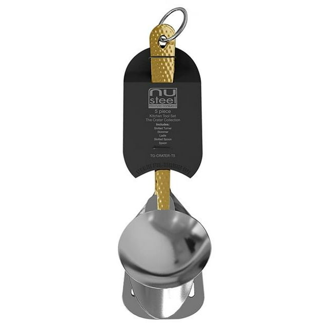 NuSteel TG-CRATER-T5G Ensemble d'Outils de Collecte de Cratère - Or