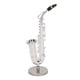 thumbnail image 3 of Adornos de saxofón alto Mini decoración de saxofón modelo de instrumento musical regalo con base de caja 14cm, 3 of 5