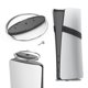 thumbnail image 2 of d4p JYS JYS-P5216 Vertical Stand for Sony PlayStation 5 Pro PlayStation R0R 5 PS5 Slim Game Console, 2 of 5