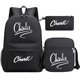 thumbnail image 1 of Set de mochilas Charli d'Amelio Anime School para niños, 3 piezas, 1 of 1