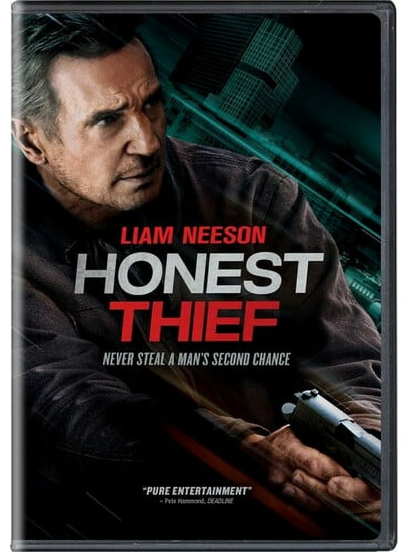 Honest Thief (DVD), Universal Studios, Action & Adventure