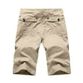 thumbnail image 3 of cllios Cargo Shorts for Men Big and Tall Multi Pockets Shorts Outdoor Military Short Pants Loose Running Cargo Shorts, 3 of 3