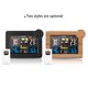 thumbnail image 5 of Reloj de Pronóstico Del Tiempo Medidor de Temperatura Y Humedad Interior Y Exterior Abody FJ3365,Con cable de alimentación USB, 5 of 7
