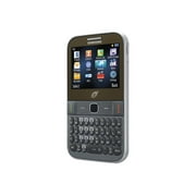 Samsung SGH S390G - 3G feature phone - microSD slot - LCD display - 320 x 240 pixels - rear camera 2 MP - NET10 - tech silver