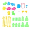 thumbnail image 1 of Miangastore Construction Sand Toy Random Color 30Pcs 5.31X0.98X0.04In, 1 of 8