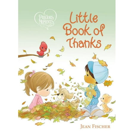 Precious Moments: Precious Moments: Little Book of Thanks (Board book) It happens every autumn. As soon as the leaves begin to turn bright  beautiful colors  the year sprints ahead on fast-forward! Take a few moments out of the hustle and bustle of the season to sink into a cozy chair with your little one and thank God for everything He s given us with Precious Moments Little Book of Thanks. From playtime to fun sounds to sweet dreams at night  help your children recognize all the wonderful things God has given them. With classic Precious Moments artwork  lovely rhymes  sweet prayers  and Bible verses  children will create a special moment of gratitude. This padded board book offers little ones the chance to be thankful for all that they have. Precious Moments: Little Book of Thanks: Is perfect for children ages 0 to 4 Includes adorable and nostalgic illustrations of Precious Moments and larger sized text for an easy-to-read experience Features engaging rhymes  prayers  and scriptures The board book can easily be wiped clean and fits nicely into little hands. The rhyming storybook is a great gift for decisions of faith  baptisms  baby showers  birthdays  Easter  and Christmas. Create lasting memories with this beautiful childhood keepsake. Since 1978  Precious Moments has grown into a brand recognized worldwide  with more than 14.5 million books and Bibles sold with Thomas Nelson. Precious Moments serves as a symbol of the emotions experienced during life s milestones including weddings  births  christenings  and special everyday moments.