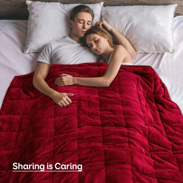 Sherpa fleece weighted blanket new arrivals